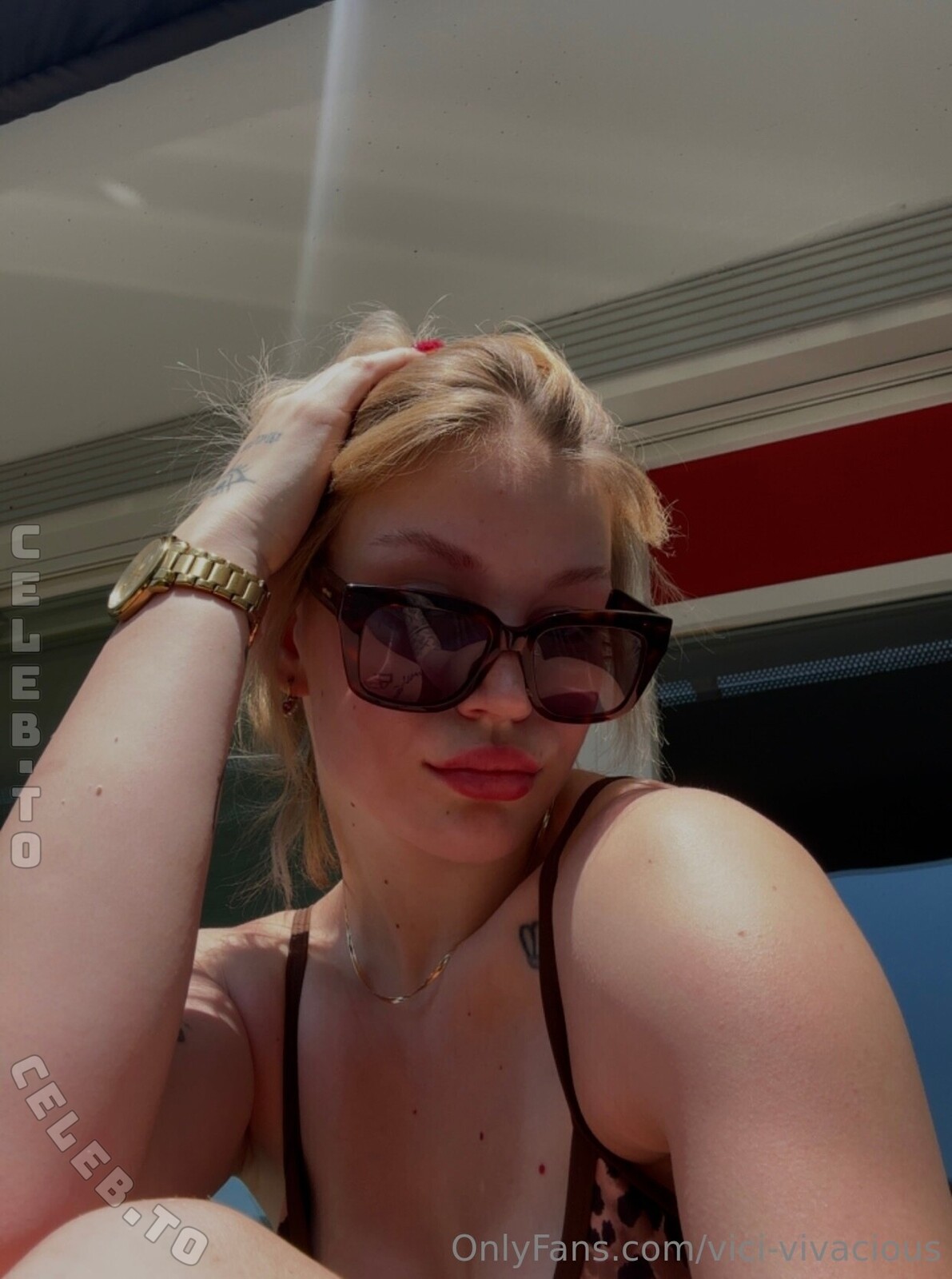 Vici-Vivacious nude photo 3