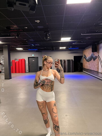 Vici-Vivacious – I let loose a bit in the gym today hahaha 😛