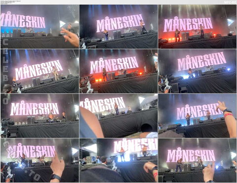 Victoria De Angelis – Source: Social media/net (concert visitor phone videos) We once had a 6-minute video of Vic, co…