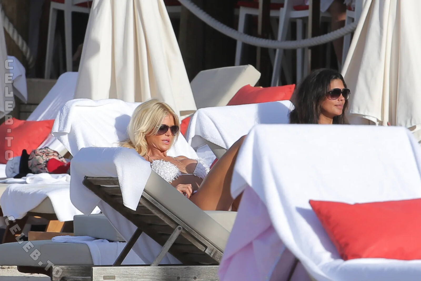 Victoria Silvstedt nude photo 9