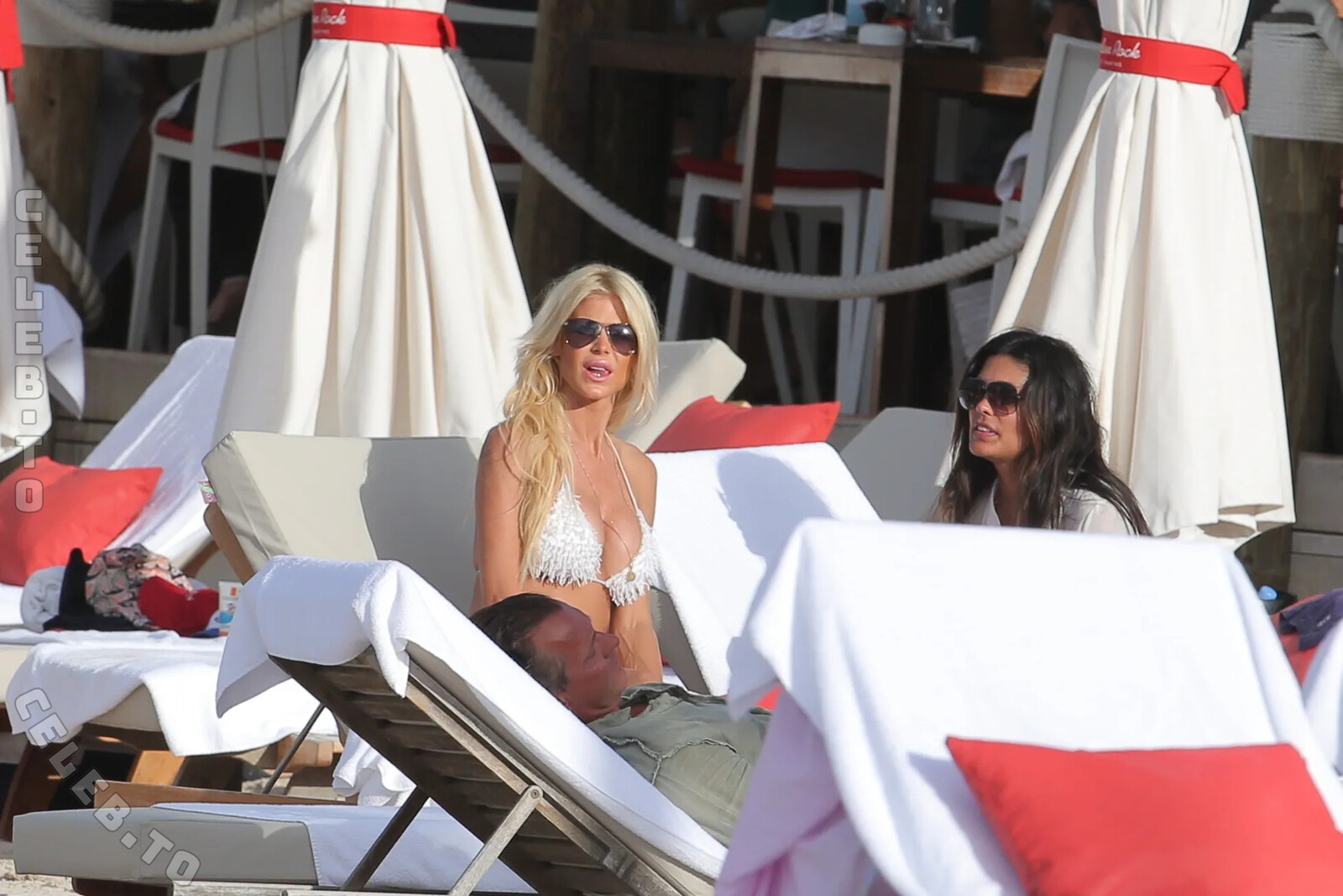 Victoria Silvstedt nude photo 1