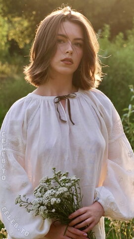 Viki Virgo – See through pokies 💐
