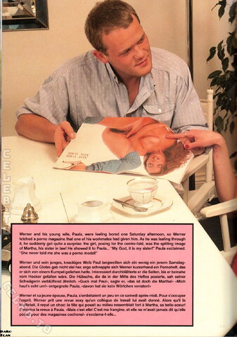 Vintage Erwachsenen Zeitschriften nude photo 5097