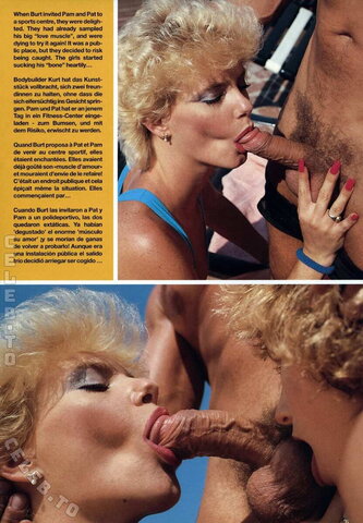 Vintage Erwachsenen Zeitschriften nude photo 4489