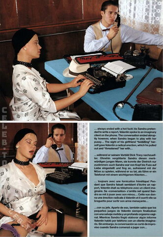 Vintage Erwachsenen Zeitschriften nude photo 4457