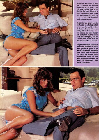 Vintage Erwachsenen Zeitschriften nude photo 4031