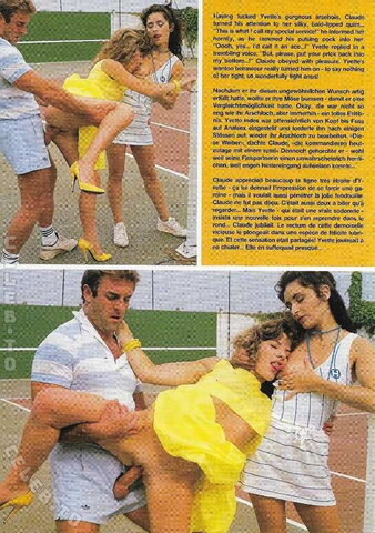 Vintage Erwachsenen Zeitschriften nude photo 4015