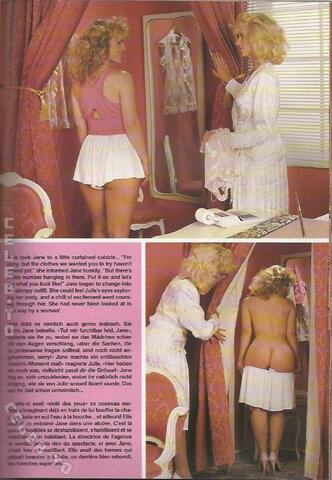Vintage Erwachsenen Zeitschriften nude photo 3866