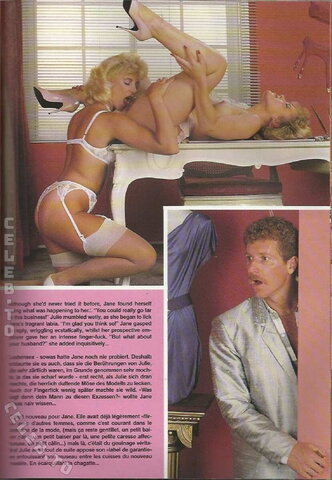 Vintage Erwachsenen Zeitschriften nude photo 3862
