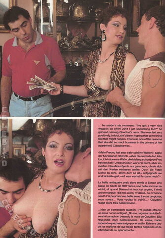 Vintage Erwachsenen Zeitschriften nude photo 3741