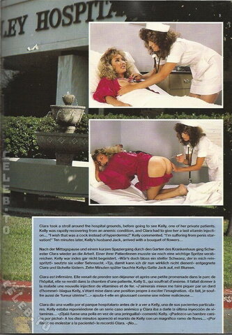 Vintage Erwachsenen Zeitschriften nude photo 3661