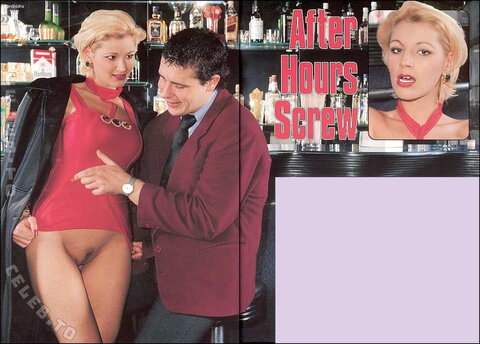 Vintage Erwachsenen Zeitschriften nude photo 3360