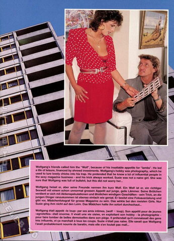 Vintage Erwachsenen Zeitschriften nude photo 3301