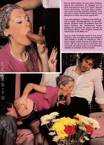 Vintage Erwachsenen Zeitschriften nude photo 3277