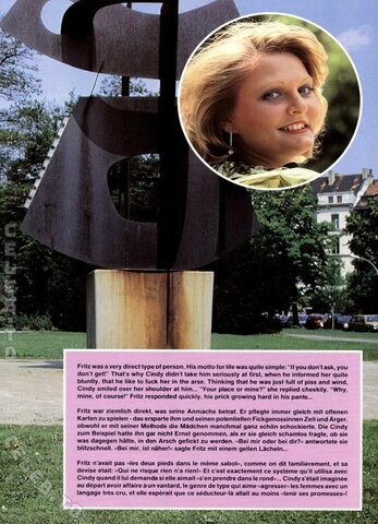 Vintage Erwachsenen Zeitschriften nude photo 3136