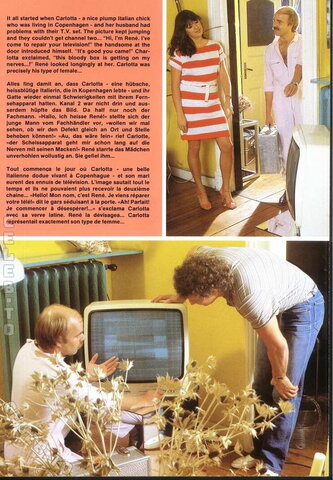 Vintage Erwachsenen Zeitschriften nude photo 2980