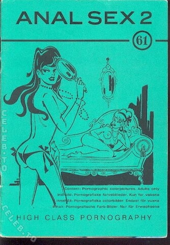 Vintage Erwachsenen Zeitschriften nude photo 2934