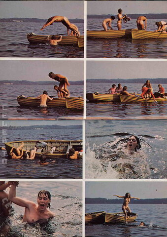 Vintage Erwachsenen Zeitschriften nude photo 2880