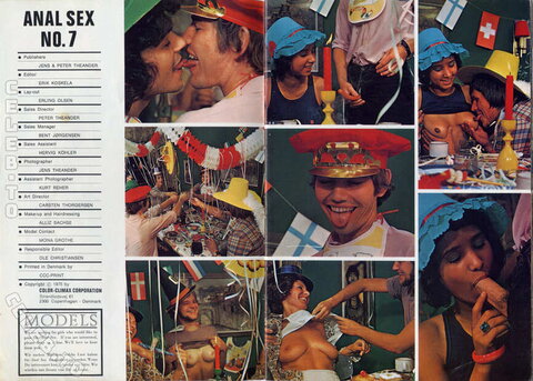 Vintage Erwachsenen Zeitschriften nude photo 2866