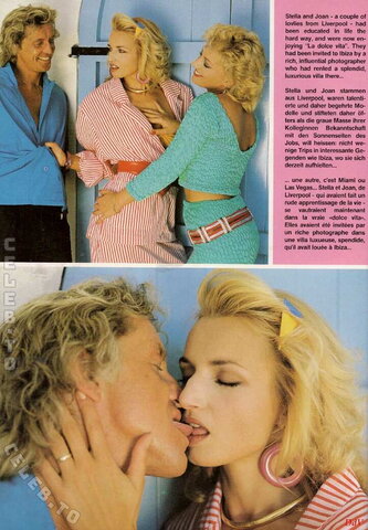 Vintage Erwachsenen Zeitschriften nude photo 2572