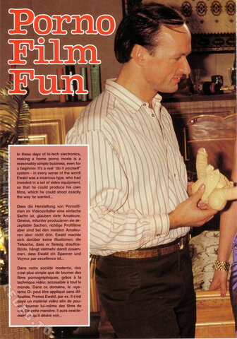 Vintage Erwachsenen Zeitschriften nude photo 2503