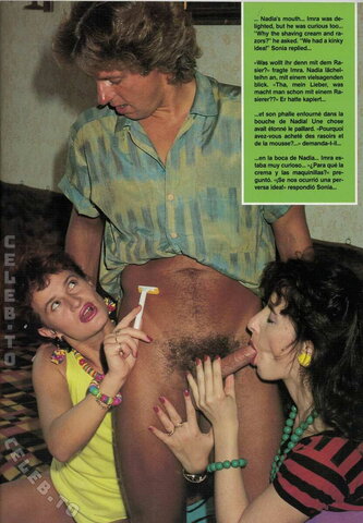 Vintage Erwachsenen Zeitschriften nude photo 2424