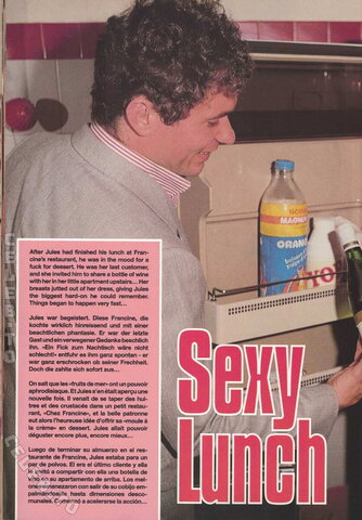 Vintage Erwachsenen Zeitschriften nude photo 2275