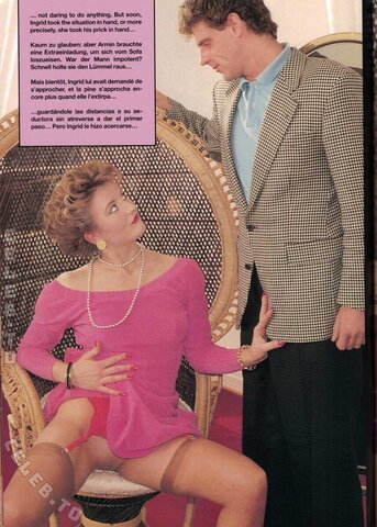 Vintage Erwachsenen Zeitschriften nude photo 2213