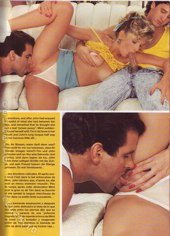 Vintage Erwachsenen Zeitschriften nude photo 2046