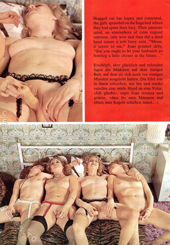 Vintage Erwachsenen Zeitschriften nude photo 1837
