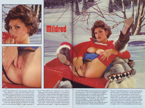 Vintage Erwachsenen Zeitschriften nude photo 1819