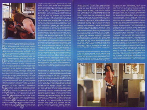 Vintage Erwachsenen Zeitschriften nude photo 1811