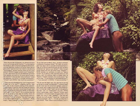 Vintage Erwachsenen Zeitschriften nude photo 1803