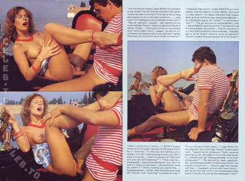 Vintage Erwachsenen Zeitschriften nude photo 1775