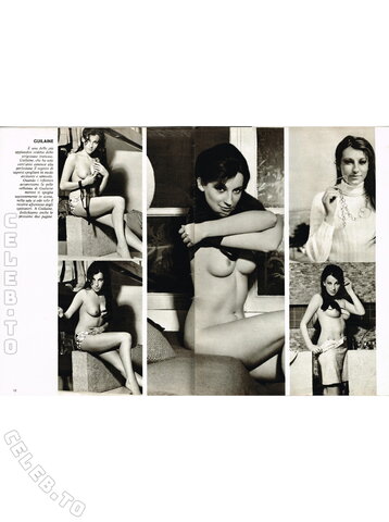 Vintage Erwachsenen Zeitschriften nude photo 1728