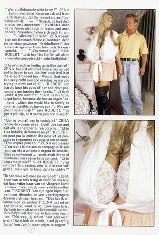 Vintage Erwachsenen Zeitschriften nude photo 1620