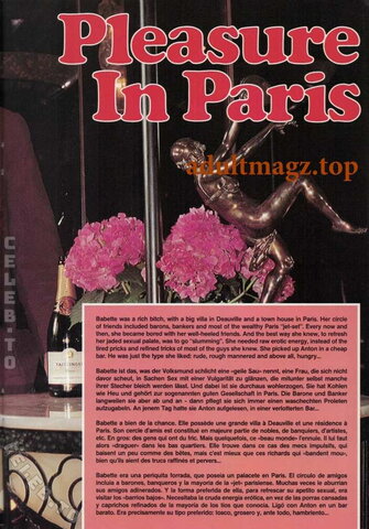 Vintage Erwachsenen Zeitschriften nude photo 1067