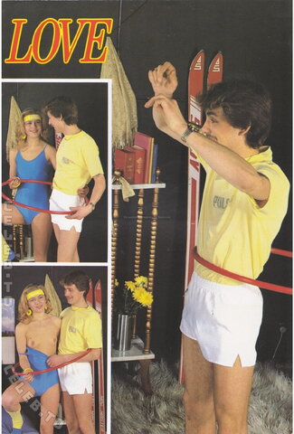 Vintage Erwachsenen Zeitschriften nude photo 1007