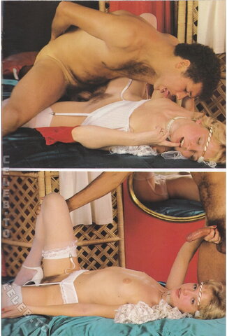 Vintage Erwachsenen Zeitschriften nude photo 963