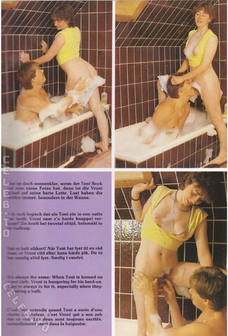 Vintage Erwachsenen Zeitschriften nude photo 957