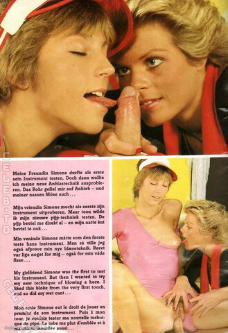 Vintage Erwachsenen Zeitschriften nude photo 803