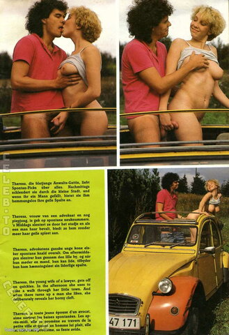 Vintage Erwachsenen Zeitschriften nude photo 790