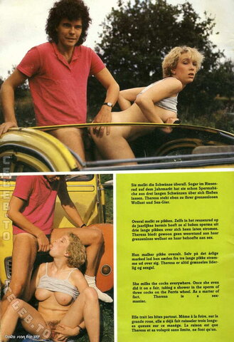 Vintage Erwachsenen Zeitschriften nude photo 789