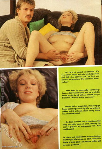 Vintage Erwachsenen Zeitschriften nude photo 788