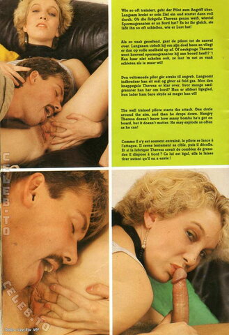 Vintage Erwachsenen Zeitschriften nude photo 787