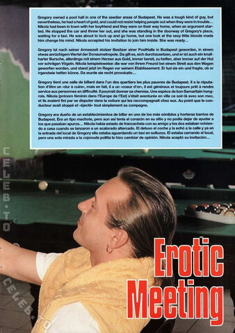 Vintage Erwachsenen Zeitschriften nude photo 707