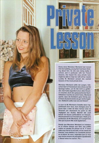 Vintage Erwachsenen Zeitschriften nude photo 623