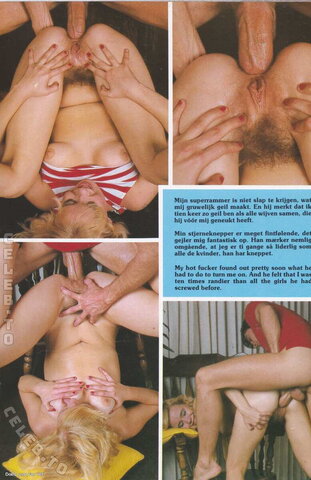 Vintage Erwachsenen Zeitschriften nude photo 478