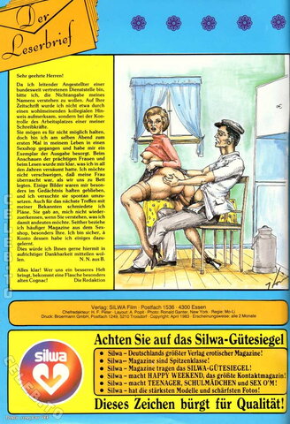 Vintage Erwachsenen Zeitschriften nude photo 410