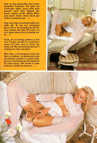 Vintage Erwachsenen Zeitschriften nude photo 375